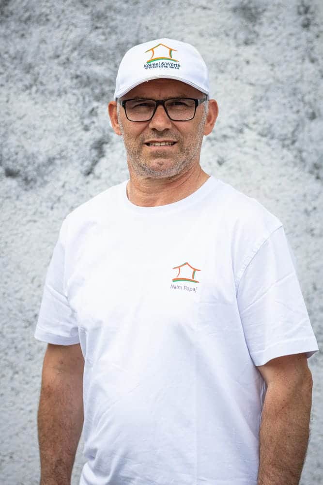 Ihr Ansprechtpartner Naim Popaj von Kölmel & Würth Stuckateure aus Oberkirch Ihr Ansprechtpartner Naim Popaj von Kölmel & Würth Stuckateure aus Oberkirch